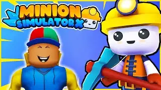 EINFACH MIT OP PETS DEN MINION SIMULATOR DURCHGESPIELT - Roblox (deutsch)