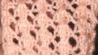 Knitting net pattern 👌👌👌👌