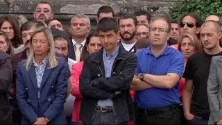 Witnesses recount horror scene as Spain remembers Santiago train crash victims