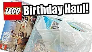 LEGO Birthday Haul 2019!