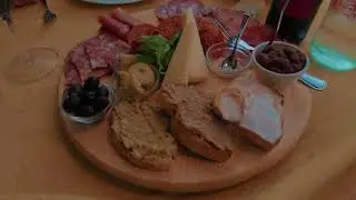 Food & Wine of Tiber Valley english