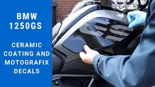 Ceramic Coating and Motografix protective transfers.