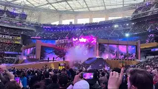 “DEMON” FINN BALOR ENTRANCE AT WRESTLEMANIA 39 LIVE CROWD