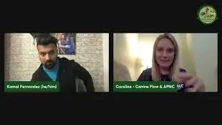 Talking to Caroline Griffith