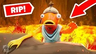 *NEW* FLOOR IS LAVA! Custom Gamemode in Fortnite Creative Mode!