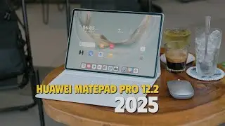 Quá bất ngờ khi sử dụng cái Tablet này!! Huawei MatePad Pro 12.2 (2025)