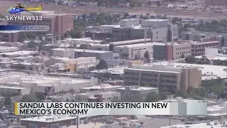 Sandia National Laboratories continues investing in New Mexico's economy