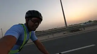 Qcranks 150 km ride Team India 🇮🇳 Qatar 🇧🇭 cycling community #Cycling #cyclinglife Qbike