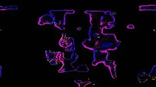 Trippy wierd Psychedelic Colorfull video effect