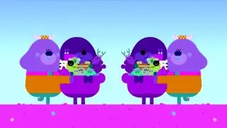Duggees Friend Hug Him Sparta Pitch Hey Duggee Logo Effects Sponsored by Klasky Csupo 2001 Effects