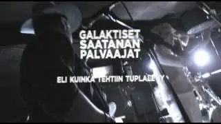 THJKB - Galaktiset Saatananpalvaajat, Eli Kuinka Tehtiin Tuplalevy