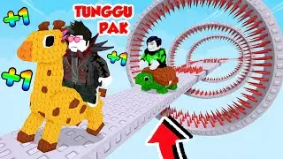 +1 SPEED NAIK HEWAN KABUR DARI JEBAKAN DI ROBLOX!!!