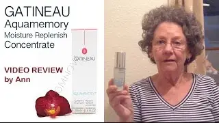 Gatineau Aquamemory Moisture Replenish Concentrate - Review by Ann