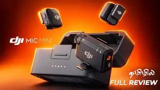 DJI Mic Mini Review in Tamil 🔥 | Best Wireless Mic for YouTube & Reels? 🎤👌தமிழில்