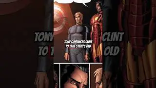 Hawkeye Became Captain America After Steve's Death?🤩| #hawkeye #ironman #marvel #comics #avengers