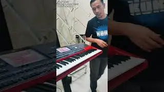 Korg Pa 700 RD/RED kondisi bekas, langka.