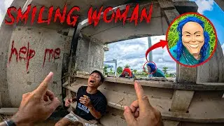 SMILING WOMAN REAL LIFE ESCAPE 27.0 | Horror Parkour Pov Short | Bubbles 3Run