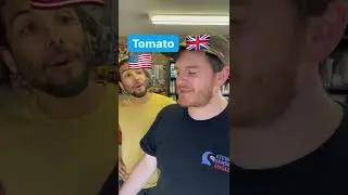 Tomato - The Real Pronunciation | UK vs USA