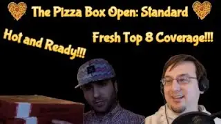 The Pizza Box Open (standard) - Top 8 Coverage - Magic The Gathering Standard Tournament Commentary
