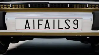 BeamNG AI Driving Fails- Episode 9