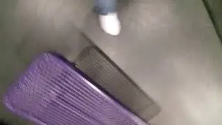 ASMR 4 - GYM LOCKER ROOM / SHOWER / LEAVING
