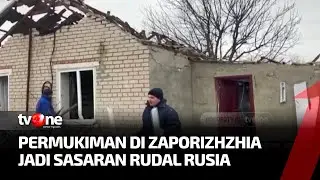 Kota Zaporizhzhia Dihujani Rudal Rusia | Kabar Dunia tvOne
