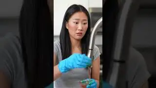 VIRAL Cleaning Hack DESTROYED My Faucet! 😭 Ketchup & Toothpaste FAIL! #shorts