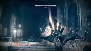 destiny 2 wall clipping attempt