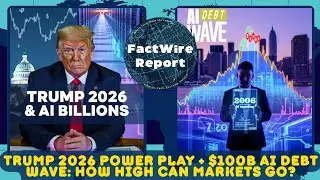 Trump&rsquo;s 2026 Strategy: AI Debt Wave & US Economy Outlook