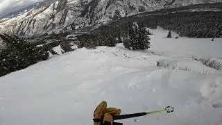 Skiing Aspen Highlands | Temerity, Steeplechase, Olympic Bowl and Front Side Steeps