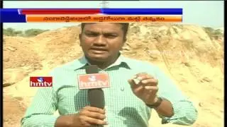 Special Focus on Sand Mafia Illegals In Sangareddy | Hyderabad | HMTV
