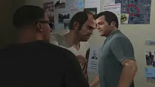 GTA 5 - Mission #70 - Planning the Big Score