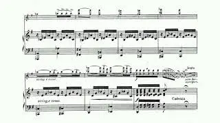 Ole Bull - Adagio religioso for violin and orchestra Op. 1 (audio + sheet music)
