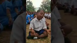 funny school boy#shorts  #om #prayer
