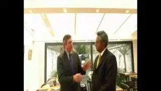 #AmnestyAsksEU - Salil Shetty asks Stavros Lambrinidis about business and human rights