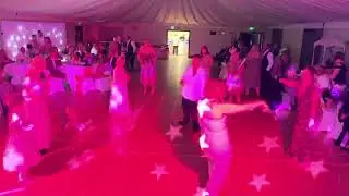 P J  MOBILE DISCOS THE WEDDING RECEPTION OF MR & MRS COUSINS MAUREEN & CLIVE&rsquo;S. HAPPY DAY 