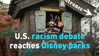 U.S. racism debate reaches Disney parks