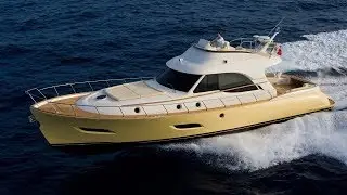 #Mochi Craft Dolphin 54 Fly#SUPER YACHT#LIVE RICH