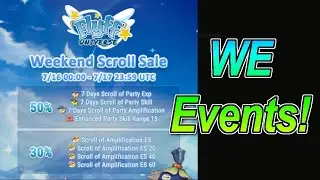 Flyff Universe - Unsere Wochenendevents! EXP Event, Secret Boost Event, Cash Shop Aktion