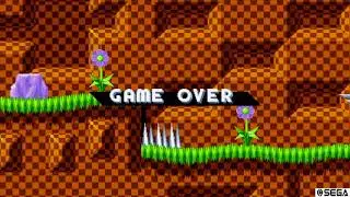 Game Over: Sonic Mania (Failure Compilation)
