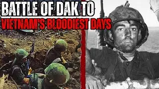 The Battle of Dak To: Rare Footage of 376 Americans Killed in 22 Days of Hell | Vietnam Documentary