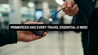 EVERY TRAVEL ESSENTIAL U NEED IN ONE PLACE
