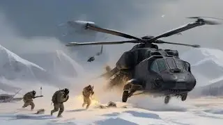 Winter Clash K2 Black Panther dalam Pertempuran Melawan Helikopter Hind