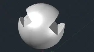 Subtract two Objects - AutoCAD