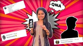 my fast Qna video ❤️
