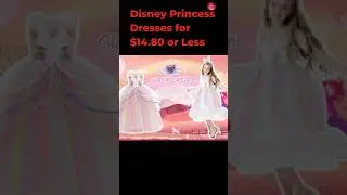 Disney Princess Dresses for $14.80 or Less on Amazon