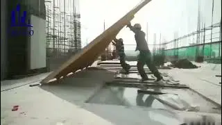 PP hollow plastic formwork with high strength and high hardness, eco-friendly and cost-saving.