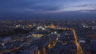 Casablanca by Night &ndash; AI Drone Vision | Moroccan Nights in Motion