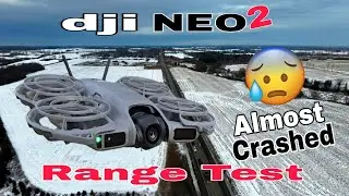 DJI NEO 2 &mdash; тест дальности действия (я чуть не разбил его). На какое расстояние он сможет улететь?