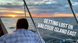 Getting Lost | Valcour Island East